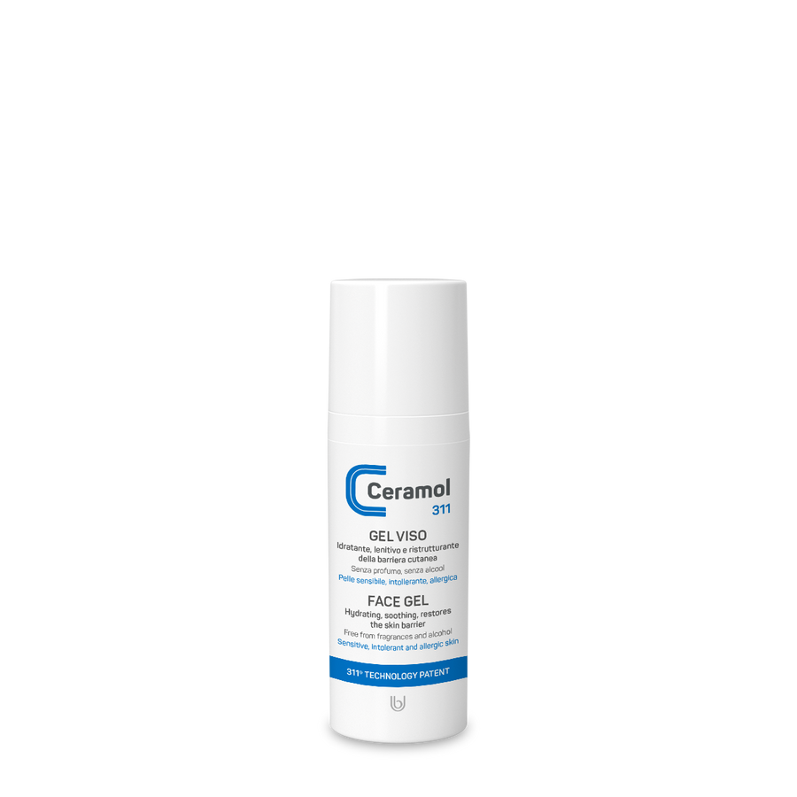 Ceramol Gel facial Ceramol España